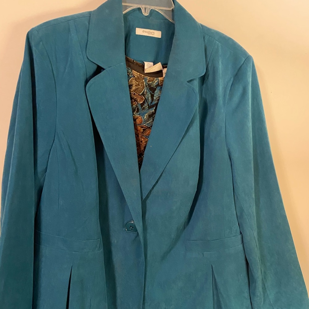 Suit Jacket & Top